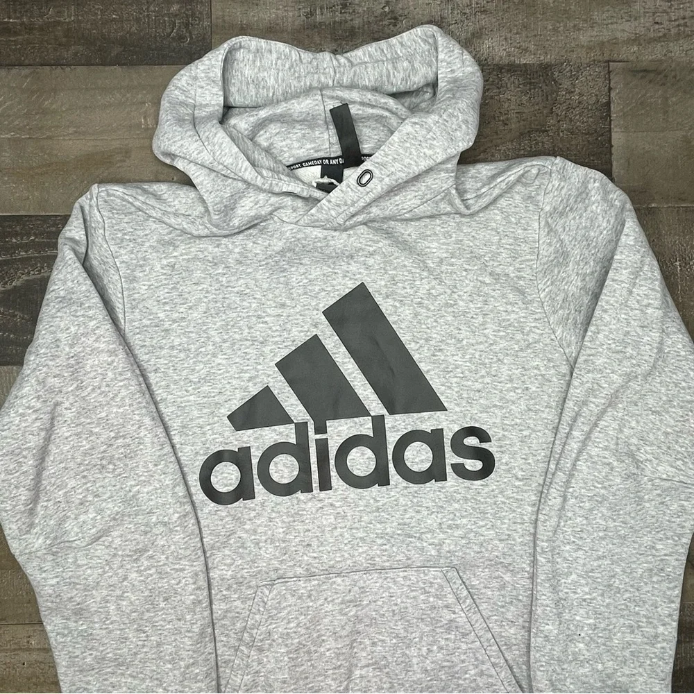 Adidas Unisex Pullover Hoodie size Small